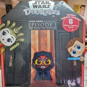 Star Wars Doorables Episode I The Phantom Menace - 8 Exclusive Figures